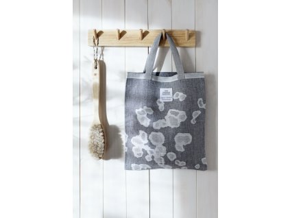 TAŠKA SAIMAANNORPPA 30x35, BÍLO-ŠEDÁ