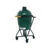 201028 keramicky gril l big green egg integgrovany pojizdny stojan s drzadlem