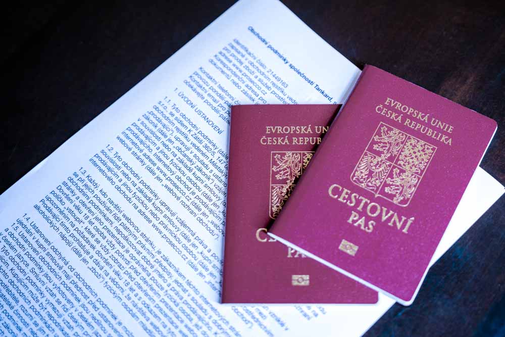 Podmínky ochrany osobních údajů