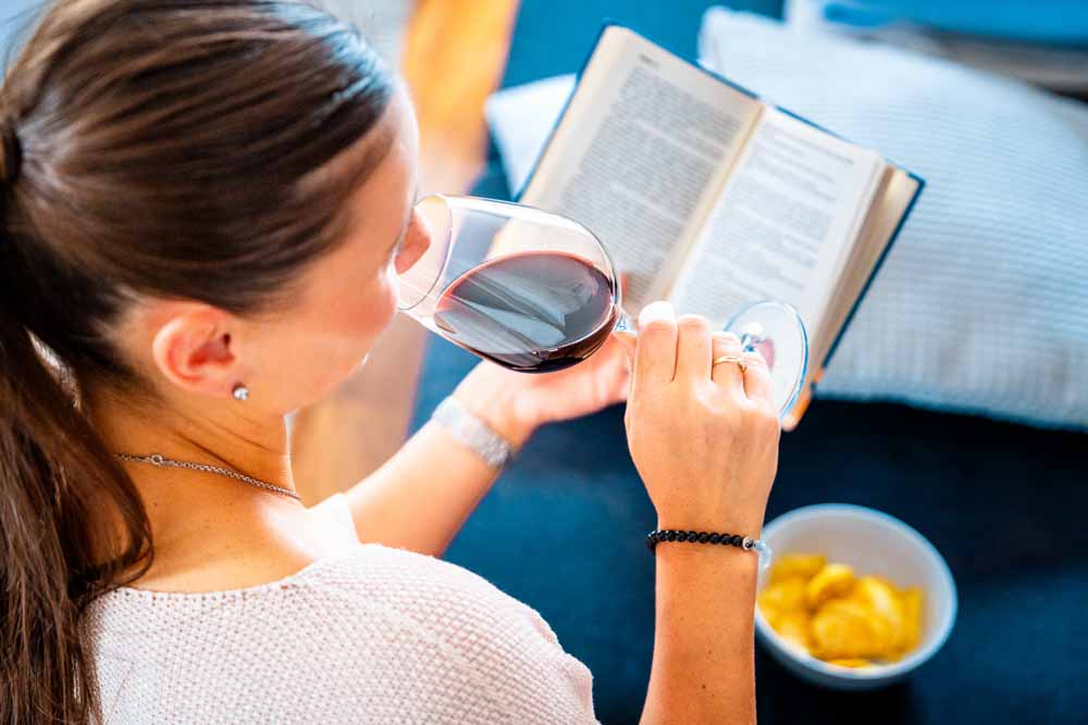 Červené víno podle příležitosti