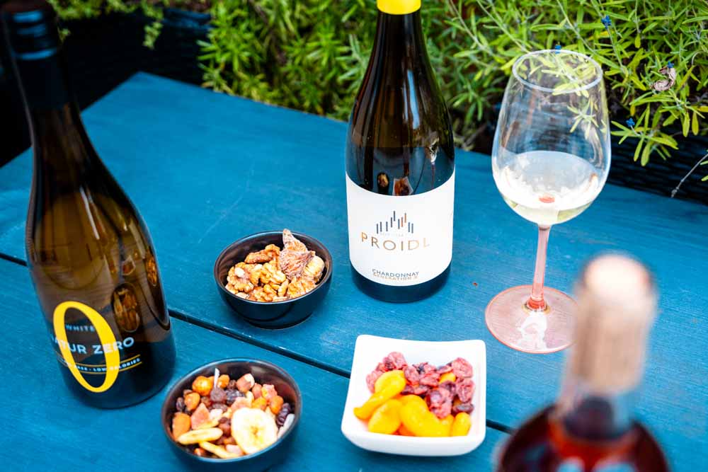 Bílé víno k jídlu