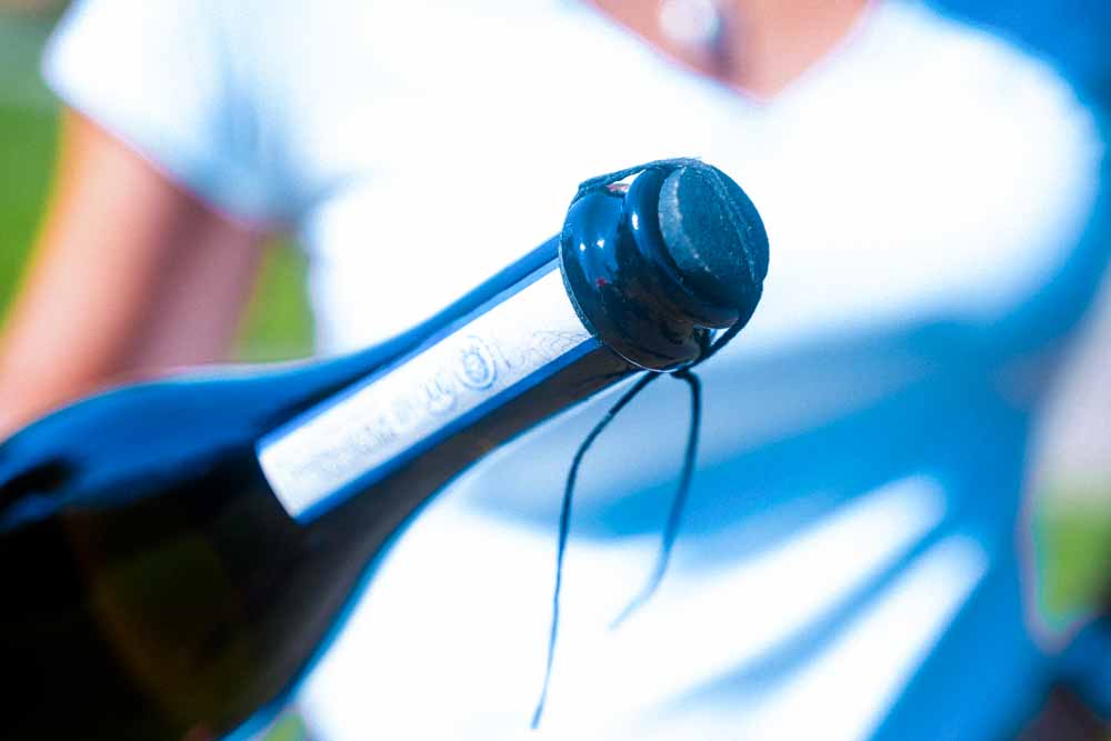 Bublinky podle uzávěru