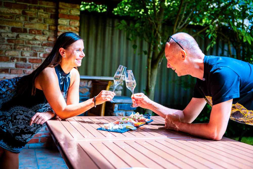 Champagne podle chuti a vkusu