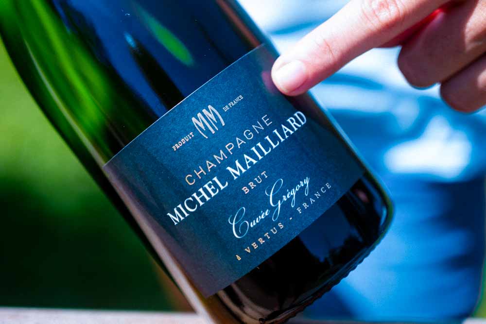 Champagne podle etikety - rychlý tahák