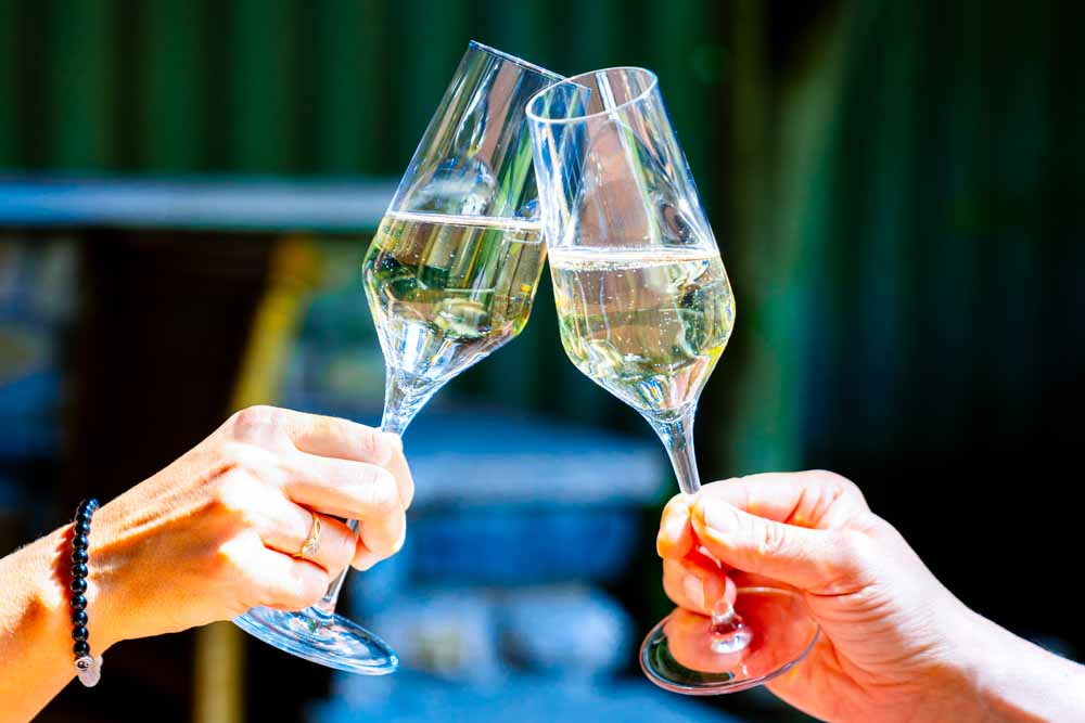 Champagne podle příležitosti