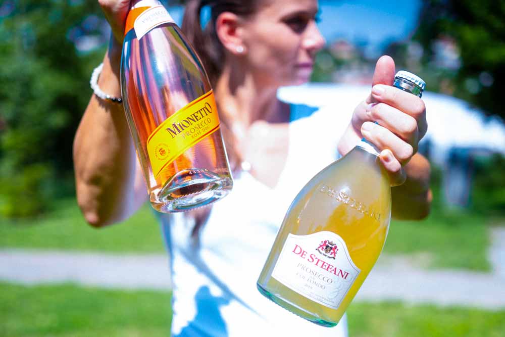 Prosecco podle chuti a vkusu