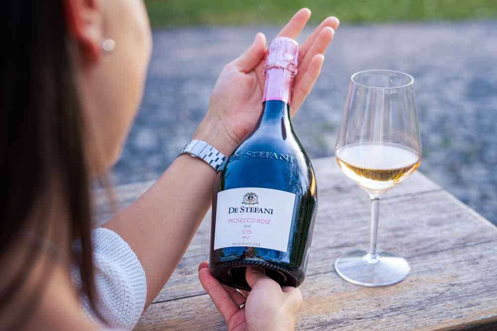 Prosecco podle etikety