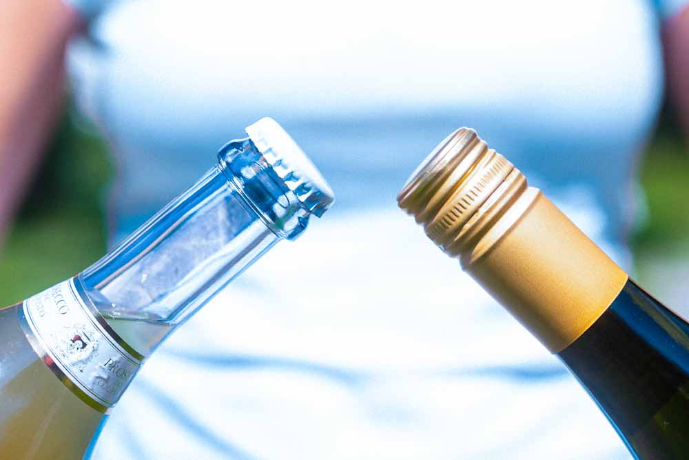 Prosecco podle uzávěru