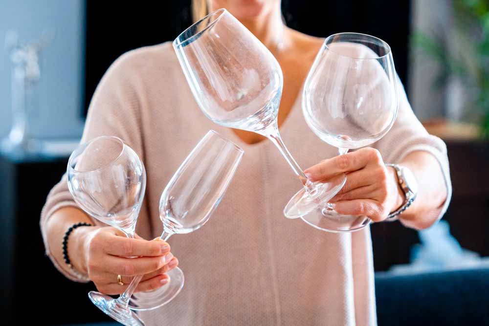 Jak vybrat skleničky na víno