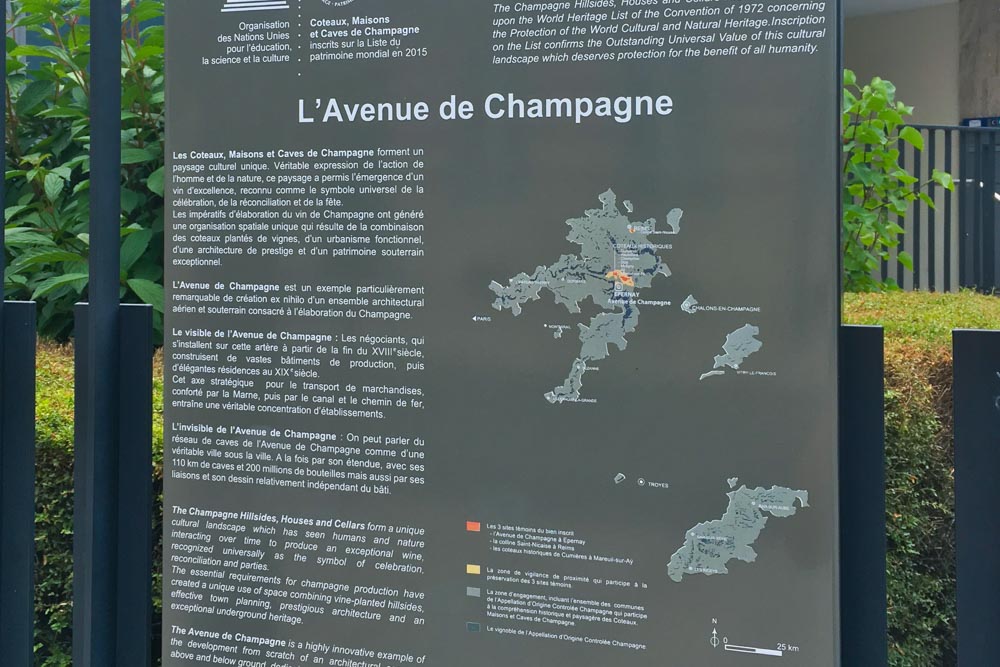 Kde se dělá champagne