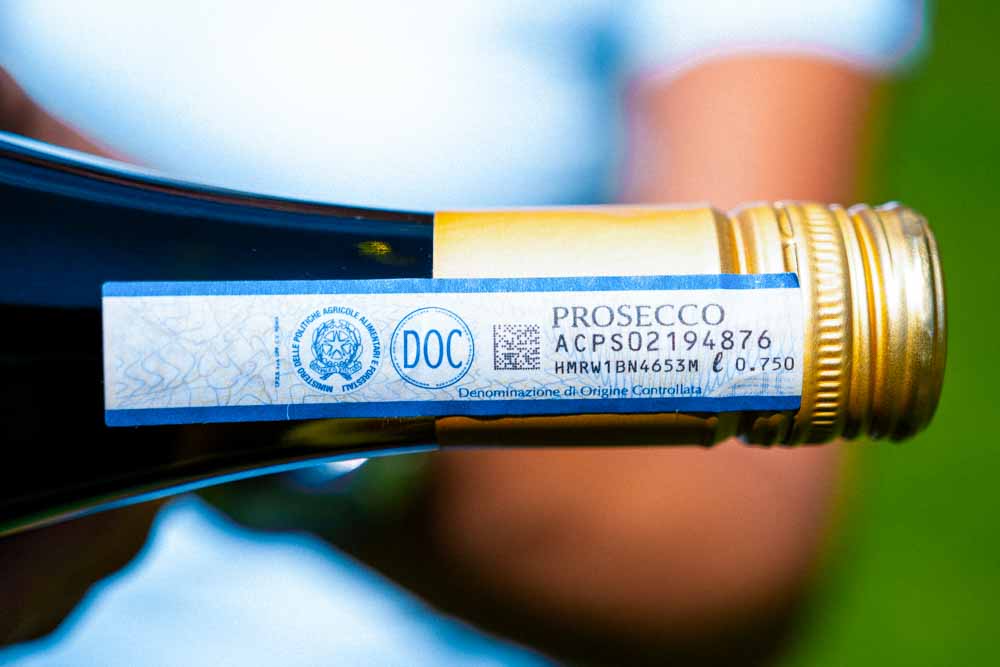 Rozdíl mezi Prosecco DOC a DOCG?
