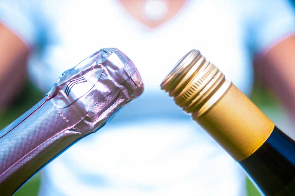 Uzávěry prosecca pod drobnohledem