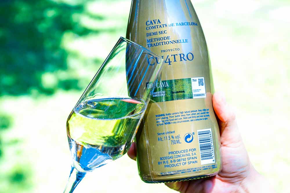 Z čeho se dělá cava