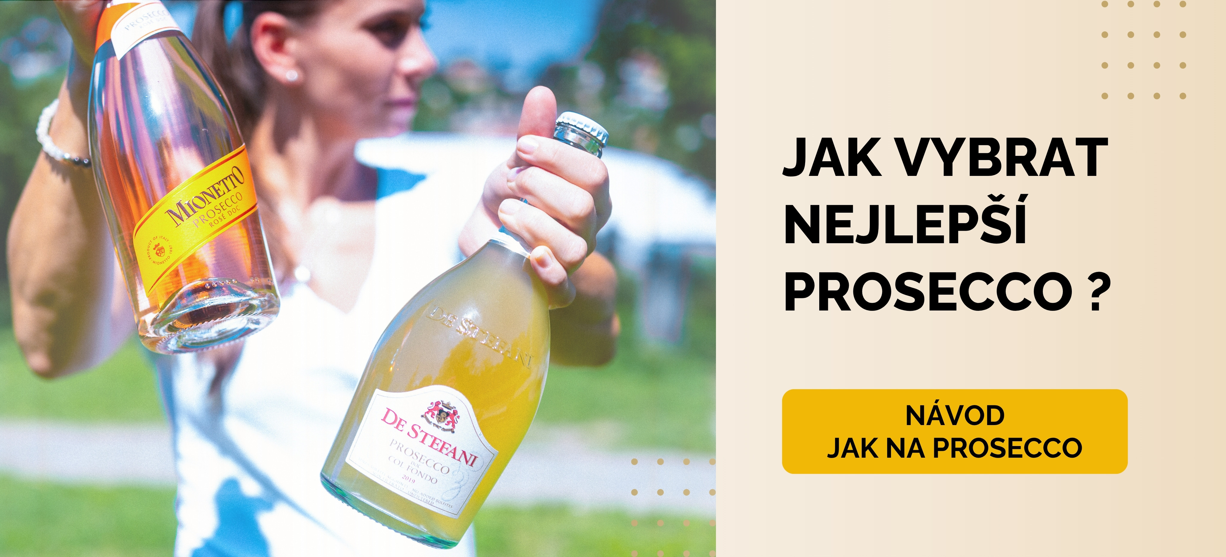 Jak vybrat prosecco