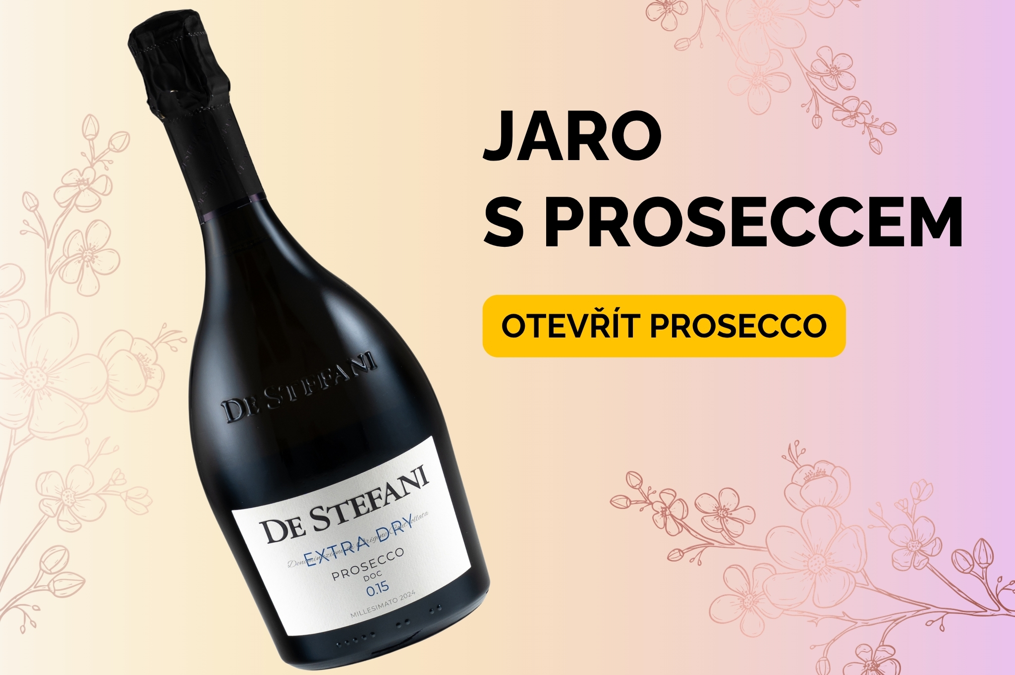 Jaro s proseccem
