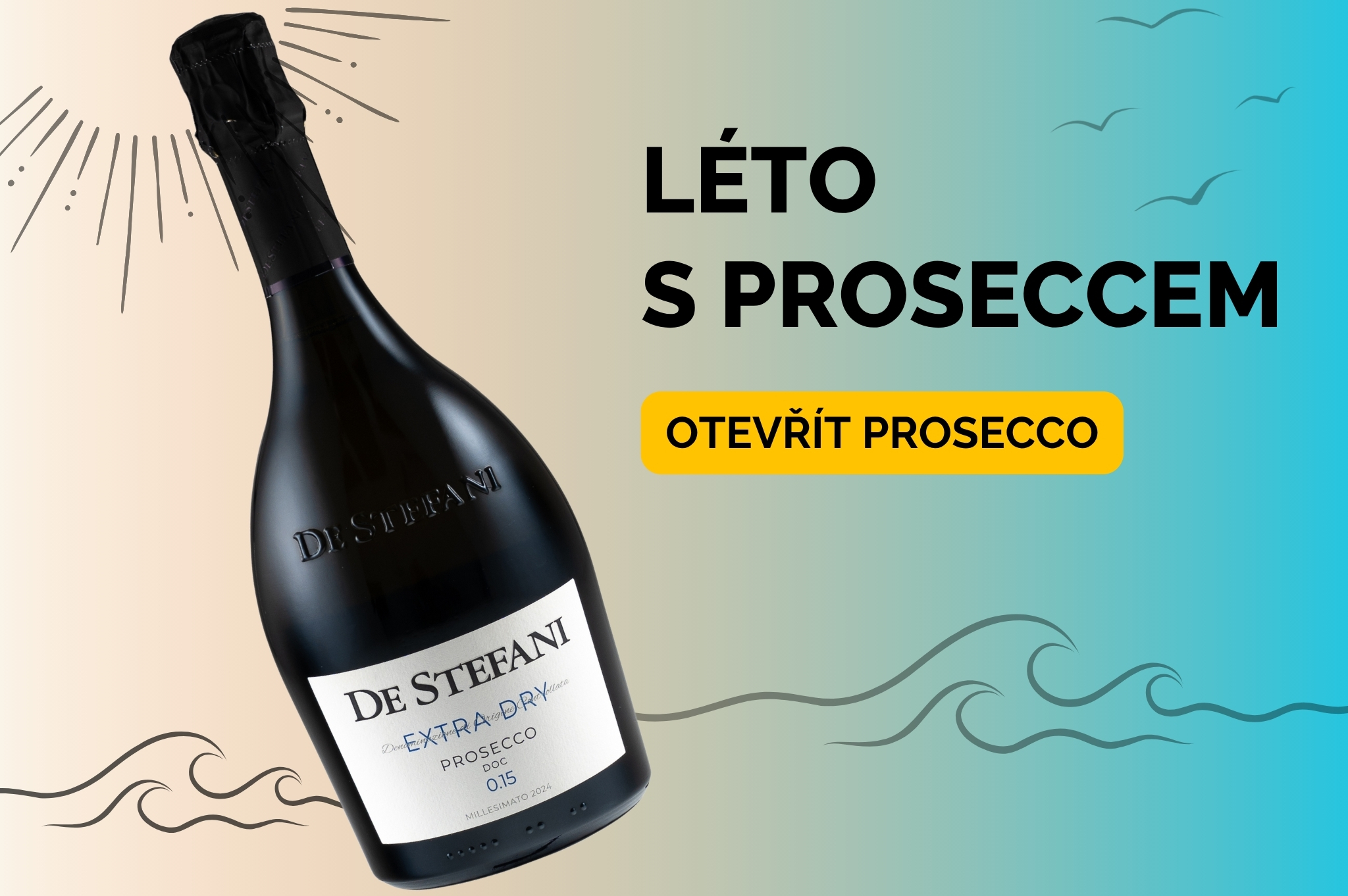 Léto s proseccem