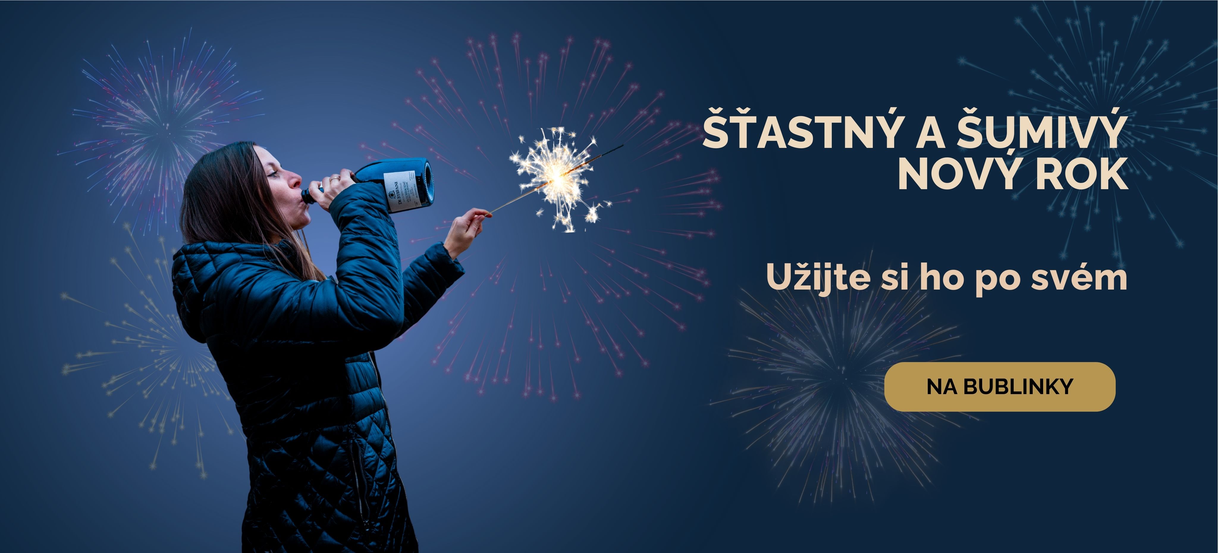 Šťastný a šumivý rok 2026