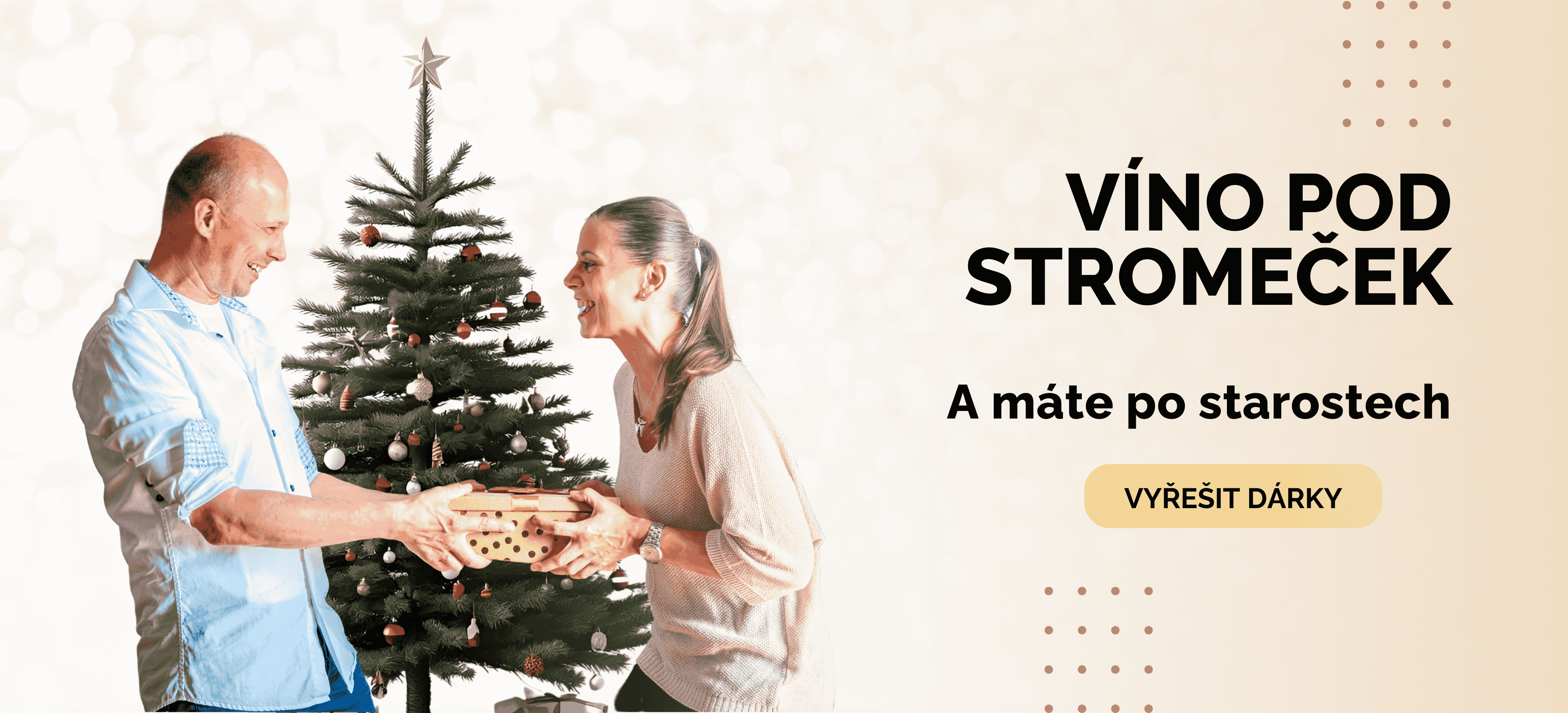 Víno pod stromeček. Máte po starostech.