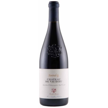 červené víno Amiral Chateauneuf du Pape z vinařství Chateau de Vaudieu