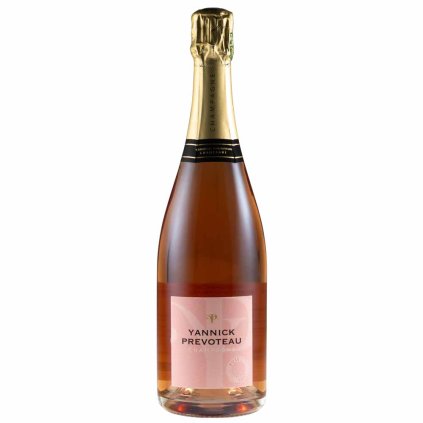 champagne rose brut z vinařství yannick prevoteau