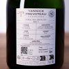 Zadní etiketa Champagne La Perle des Treilles Brut Yannick Prevoteau