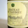 etiketa vína chateauneuf du pape blanc chateau vaudieu