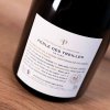 Detail zadní etikety vína Champagne La Perle des Treilles Brut Nature Yannick Prevoteau