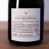 Zadní etiketa vína Champagne La Perle des Treilles Brut Nature Yannick Prevoteau