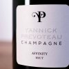 Detail vína Champagne Affinity Brut Yannick Prevoteau