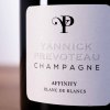 Etiketa vína Champagne Affinity Blanc de Blancs Extra Brut Yannick Prevoteau