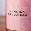 Etiketa vína Champagne Rosé Brut Yannick Prevoteau