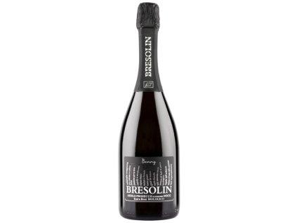 Bresolin Benny BIO Prosecco Asolo DOCG Superiore Extra Brut 0,75 l min