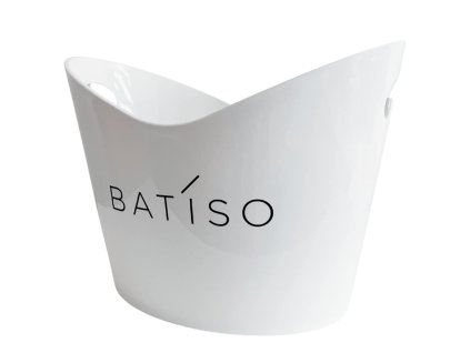 Chladící nádoba na víno BATÍSO bílá na 5 láhví v8 min