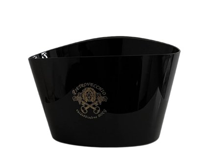 Chladící nádoba na víno PIETROVECCHIO černá na 5 láhví min