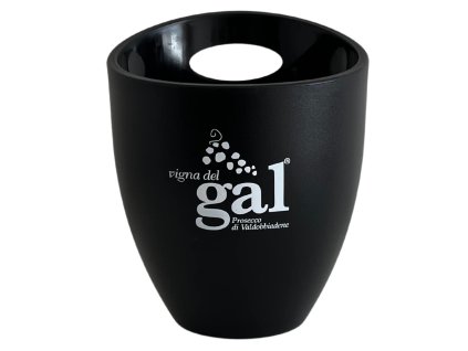 Chladící nádoba na víno VIGNA DEL GAL černá na 1 láhev min