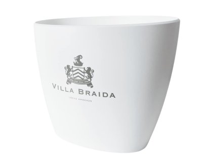 Chladící nádoba na víno Villa Braida bílá na 2 láhve min