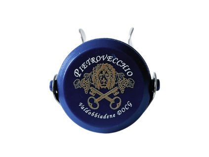 Stopper na šumivá vína Pietrovecchio modrý v2 min