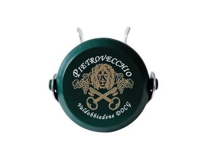 Stopper na šumivá vína Pietrovecchio zelený min