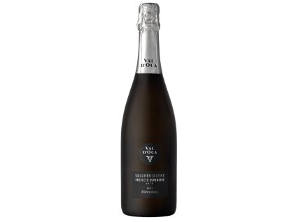 Val D'Oca BLACK Prosecco Valdobbiadene DOCG Superiore Millesimato Brut 0,75 l min