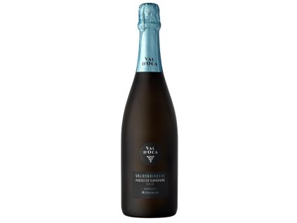 Val D'Oca BLACK Prosecco Valdobbiadene DOCG Superiore Millesimato Extra Brut 0,75 l min