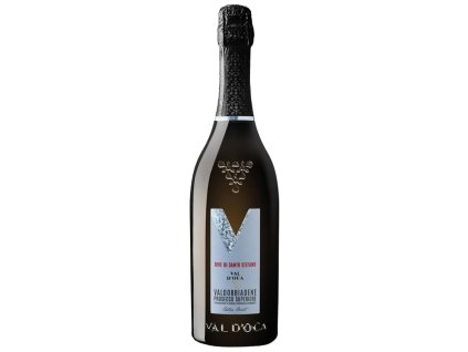 Val D'Oca Prosecco Rive di Santo Stefano Valdobbiadene DOCG Superiore Extra Brut 0,75 l min