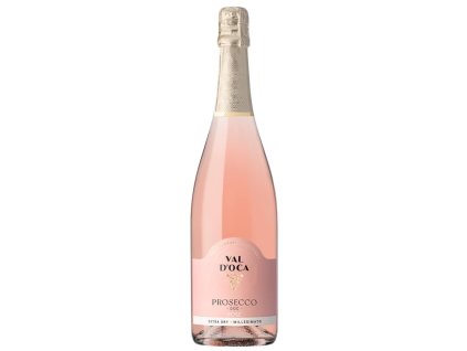 Val D'Oca Prosecco Rosé DOC Millesimato Extra Dry 0,75 l min