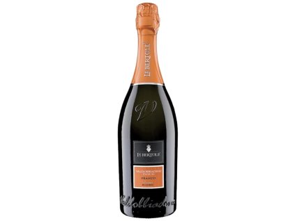 Le Bertole FRANCO Prosecco Valdobbiadene DOCG Superiore Extra Brut 0,75 l min