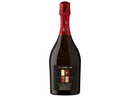 Le Manzane Prosecco Valdobbiadene DOCG Extra Dry 0,75 l min