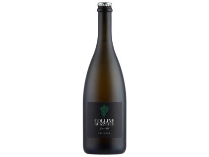 Colline Guizzette vino bianco Frizzante COL FONDO Brut Nature 0,75 l min