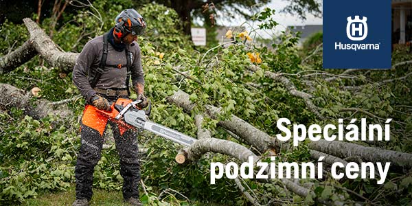 Podzimní AKCE S HUSQVARNOU 2026