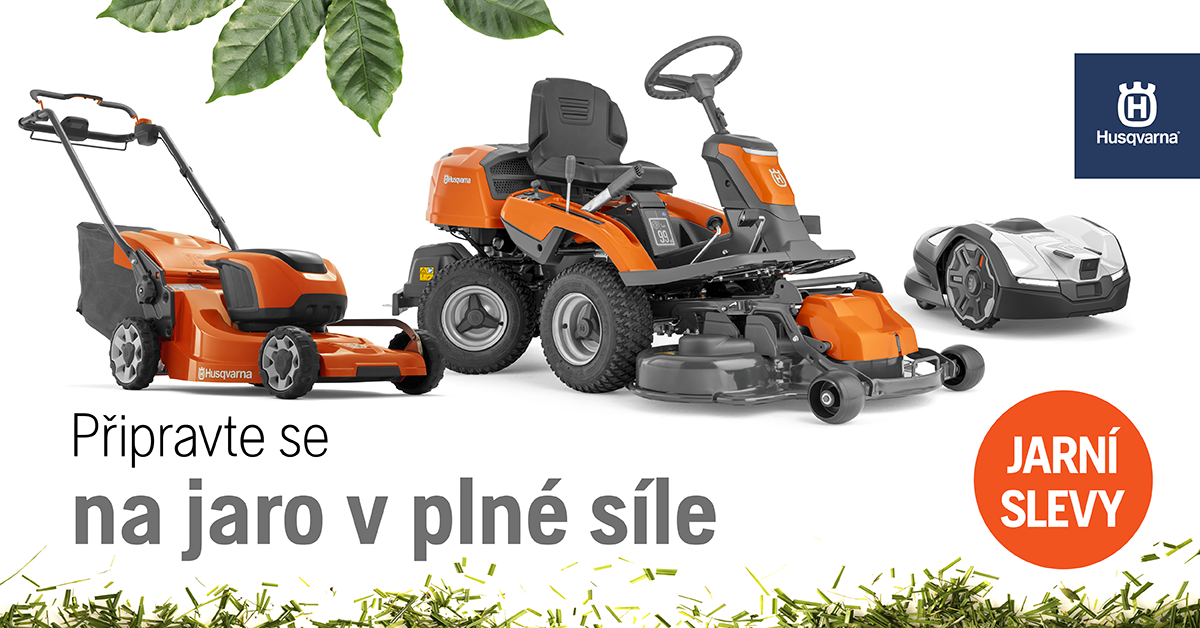 JARNÍ AKCE S HUSQVARNOU