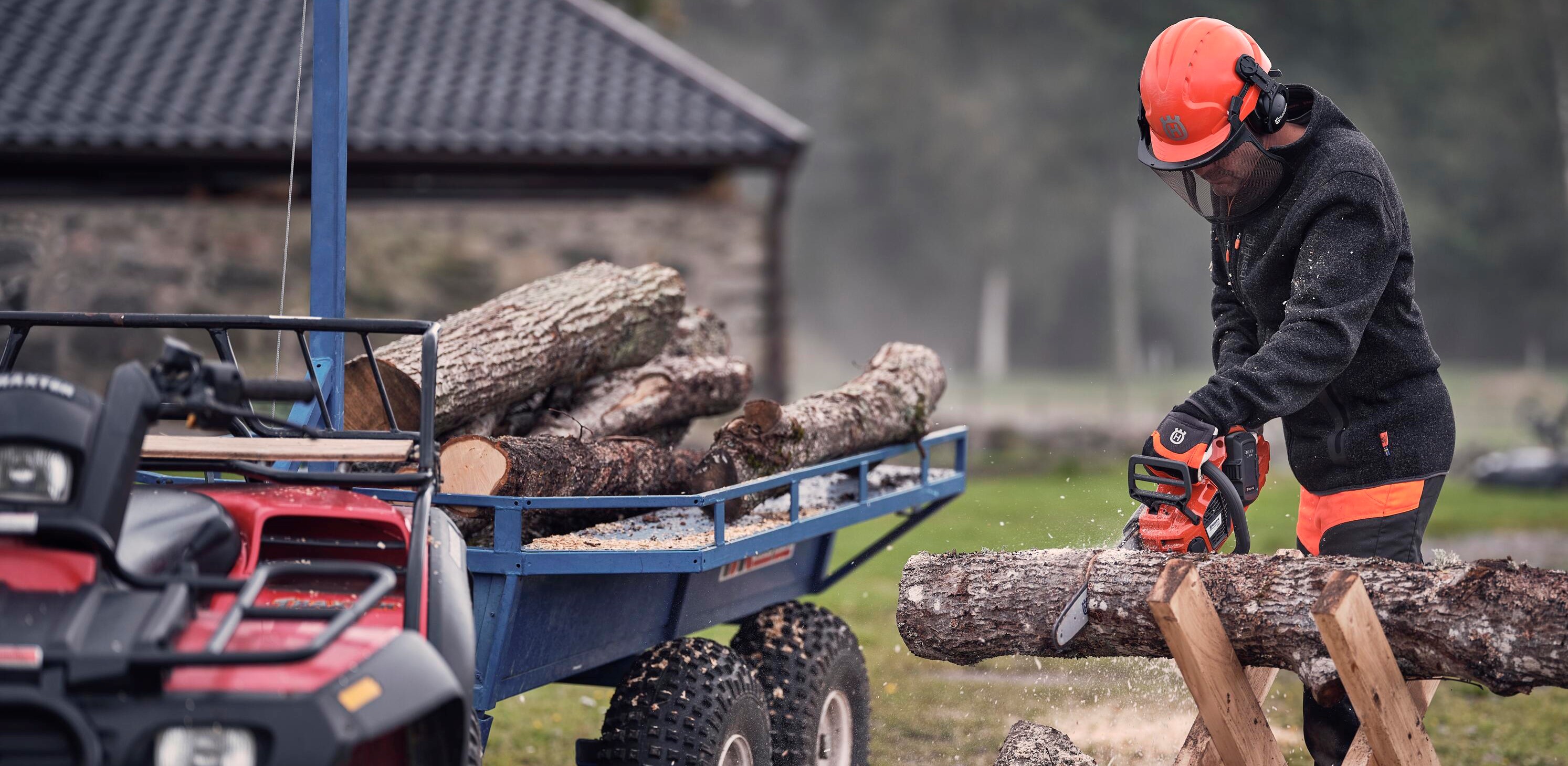 AKU stroje Husqvarna