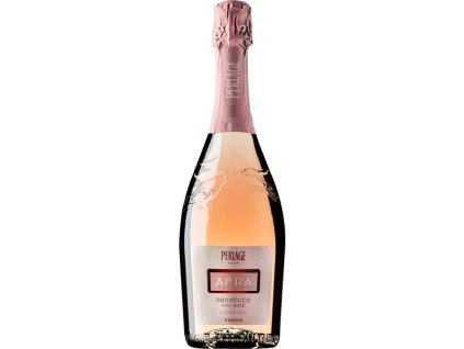 perlage afra prosecco millesimato rose extra dry doc bio