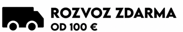 rozvoz zdarma